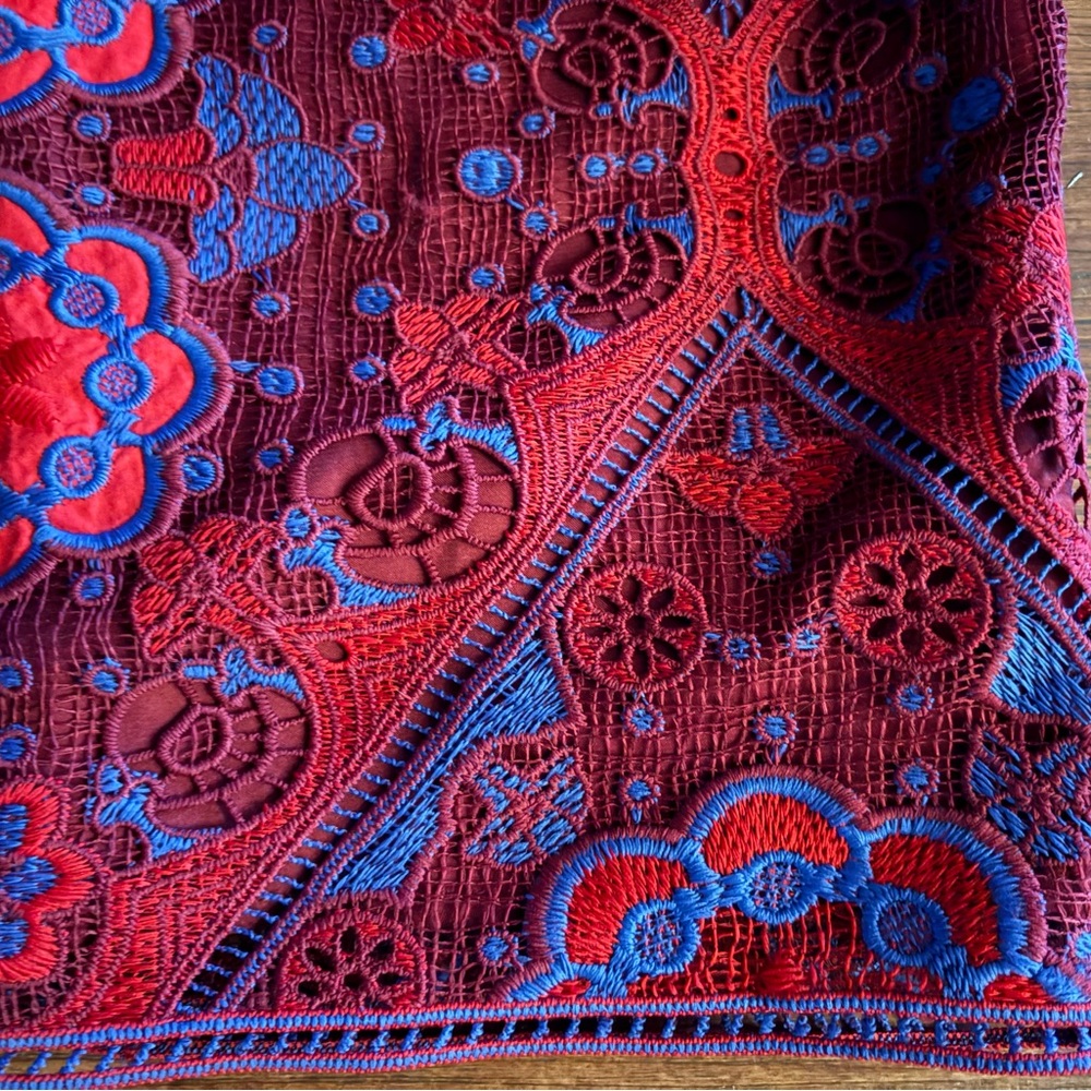 Minuet Kodiak Crochet Lace Dress NWT - Picture 5 of 11